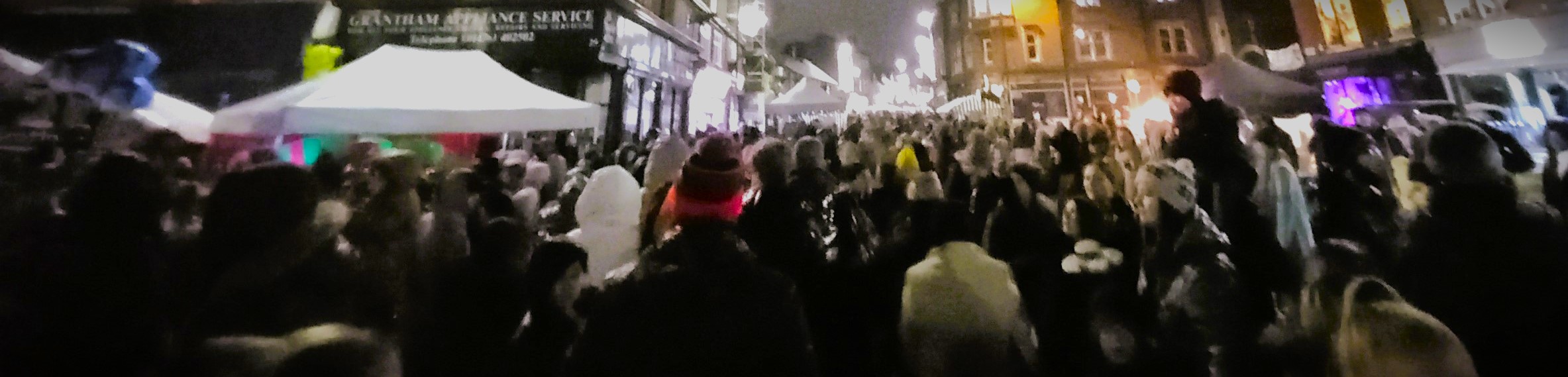 Grantham Christmas Fayre and lights switch on 2024