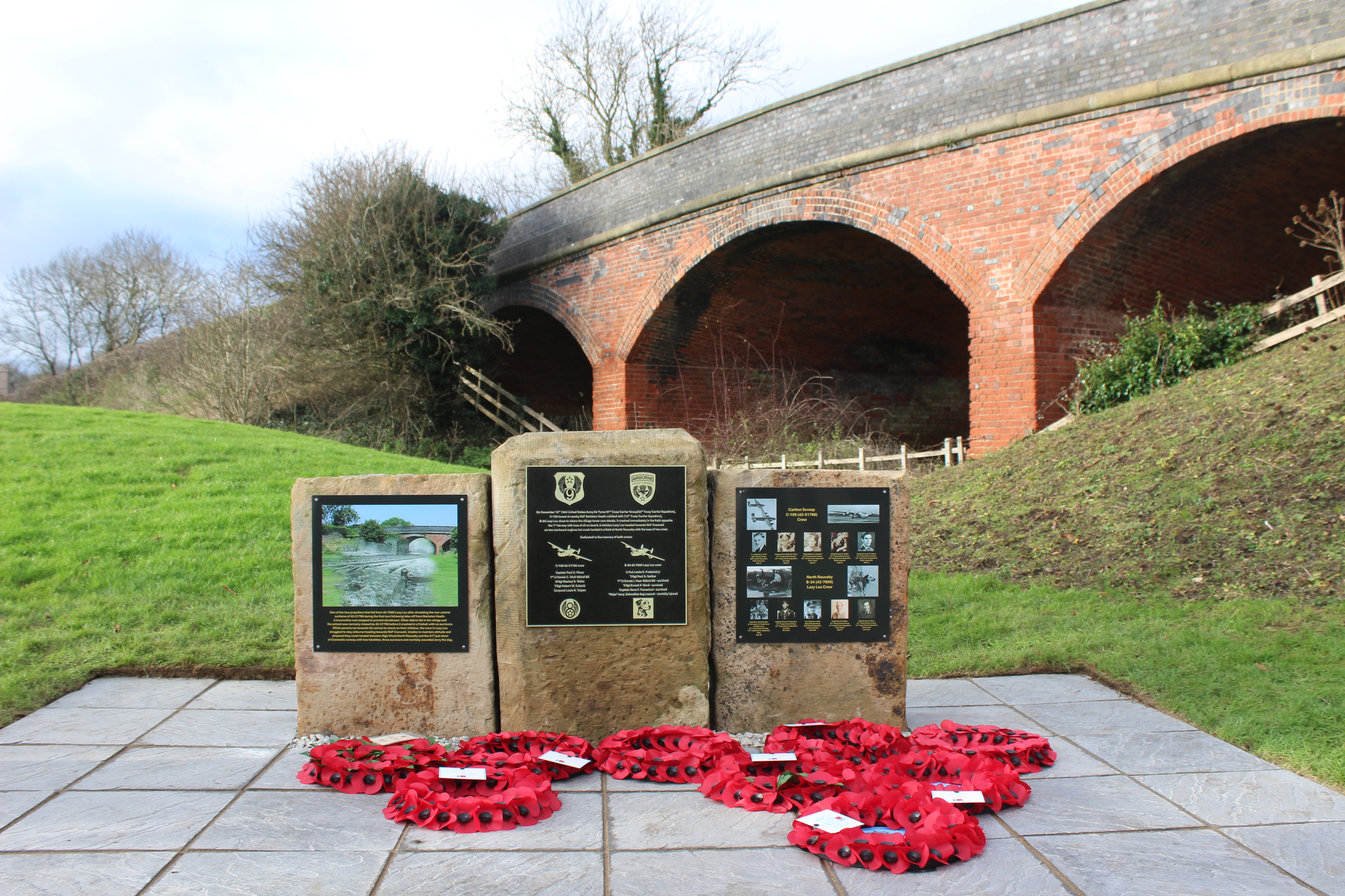 Carlton Scroop memorial