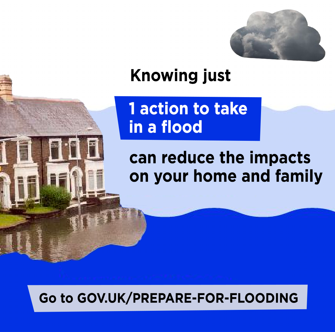 Flood action advice