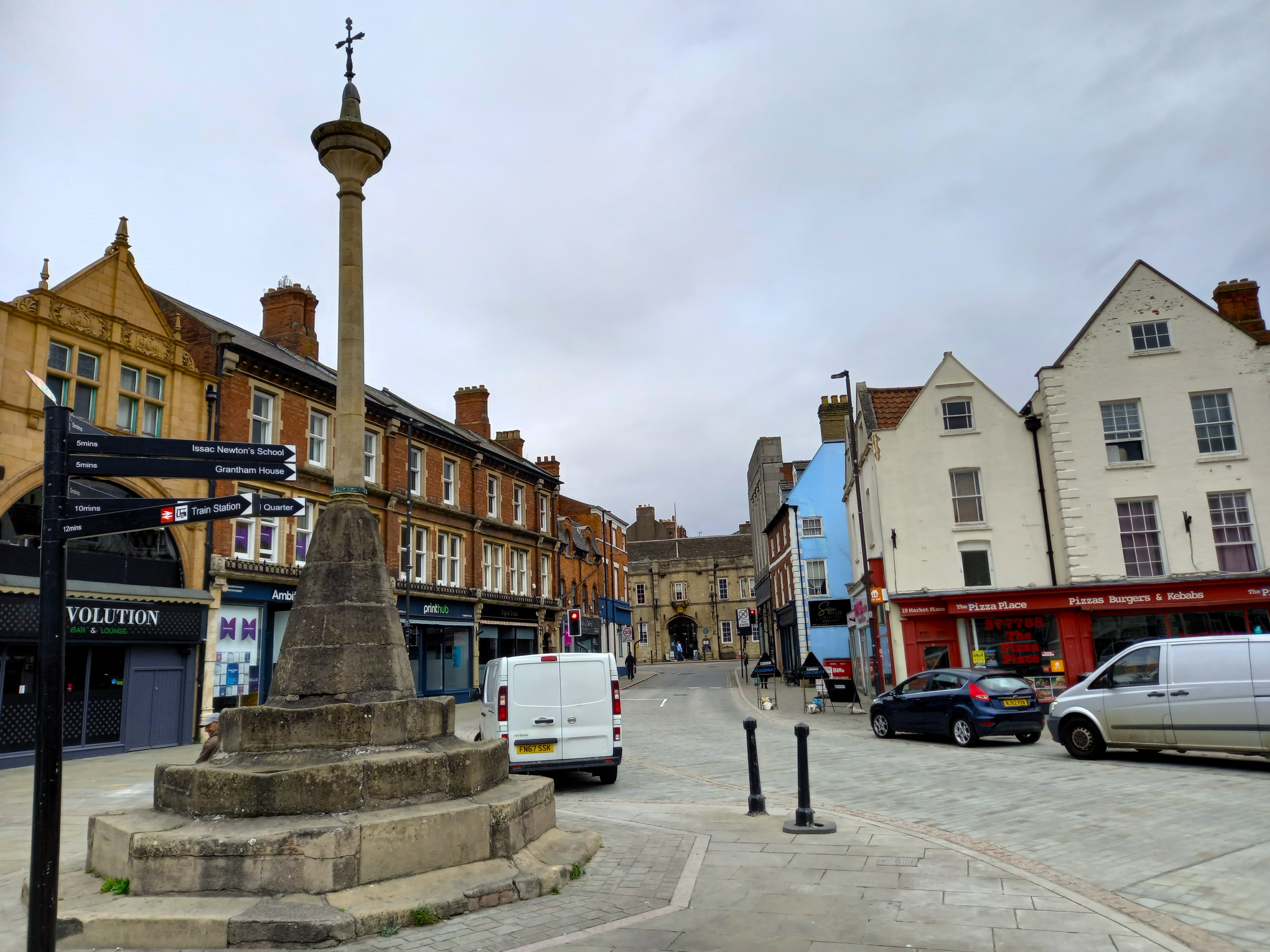 Grantham Market Place