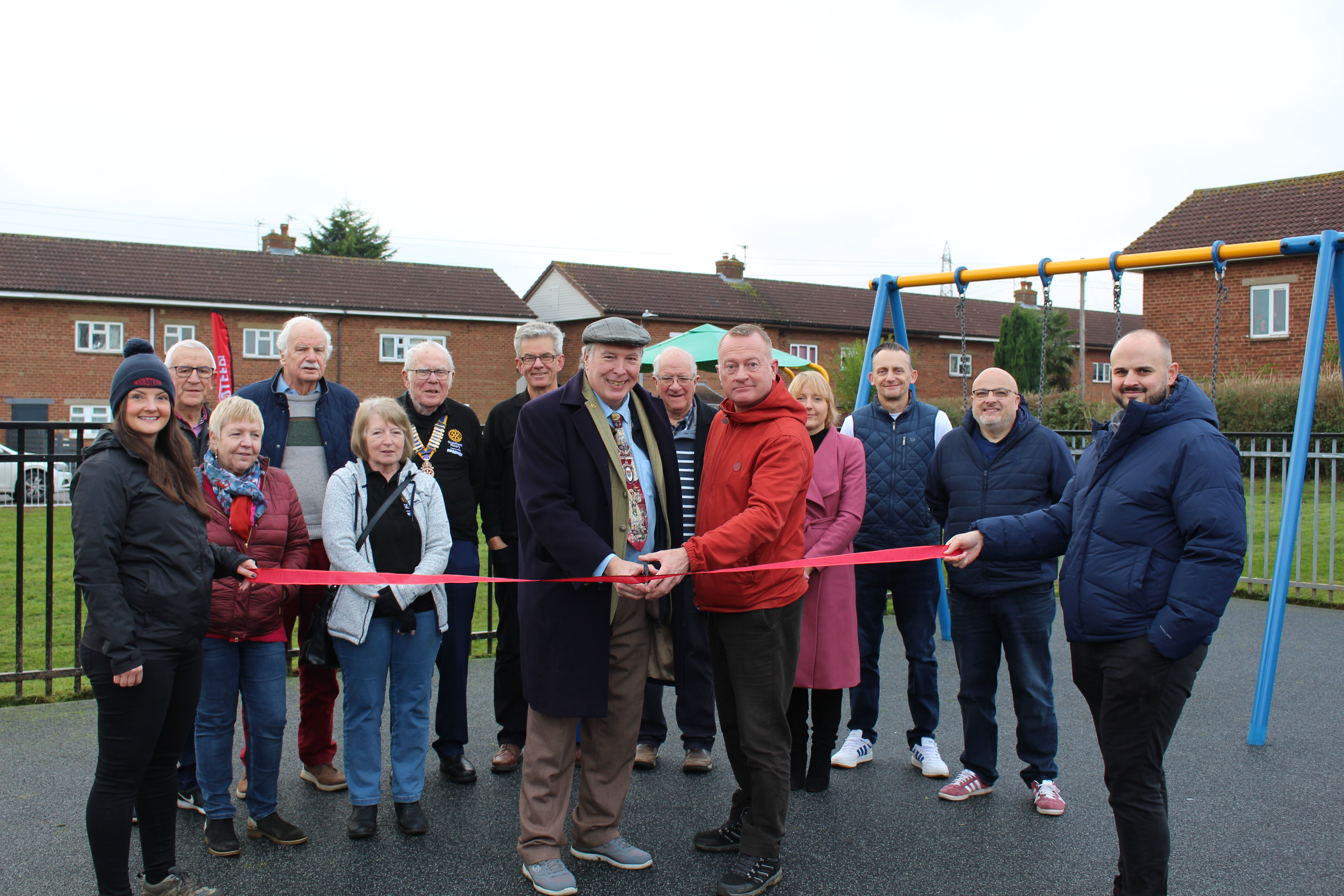 Representatives at Beeden Park open day