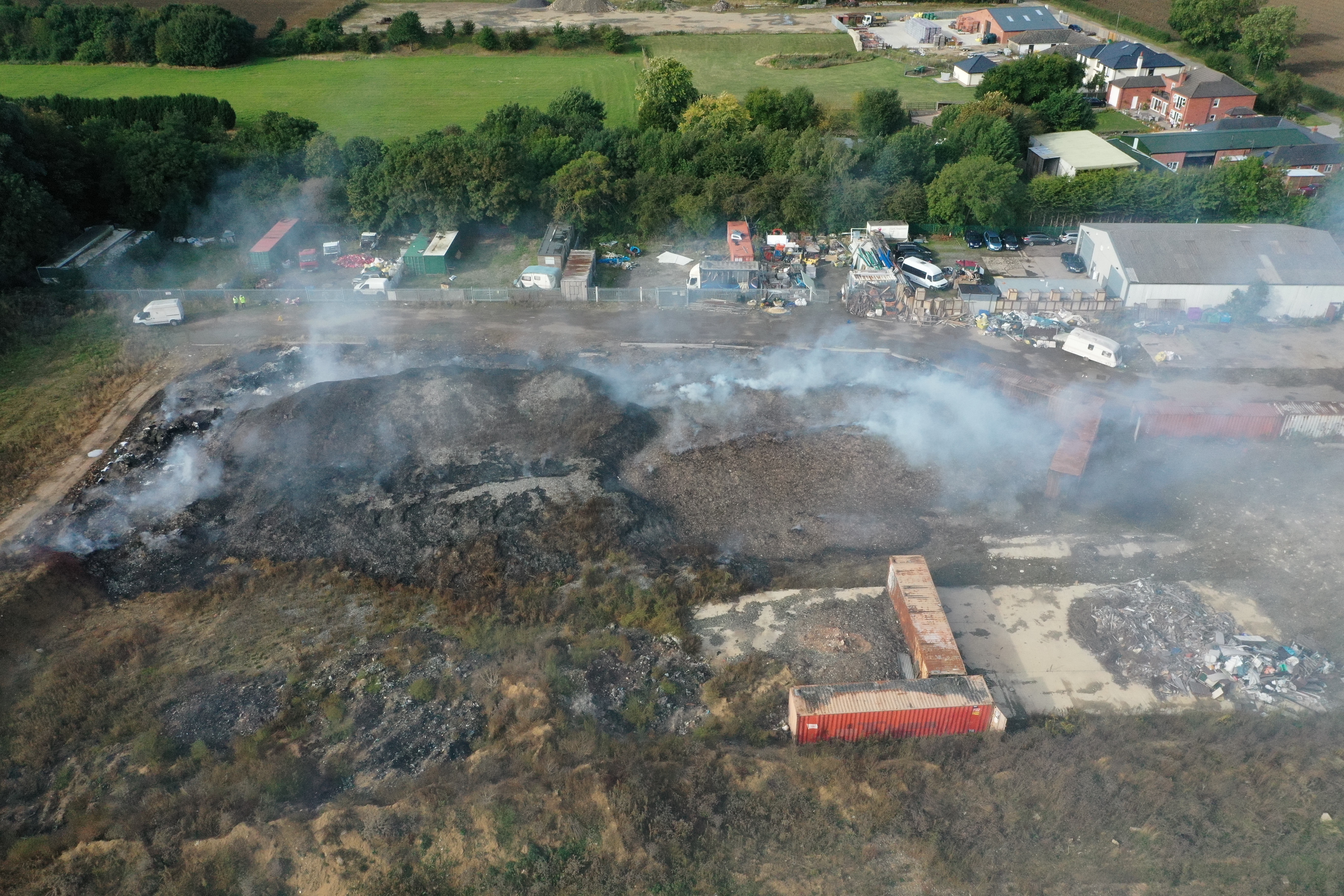 Long Bennington waste site