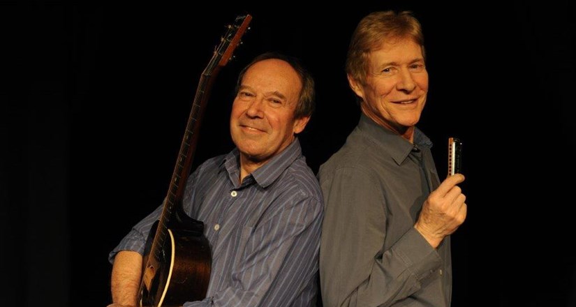 Paul Jones and Dave Kelly