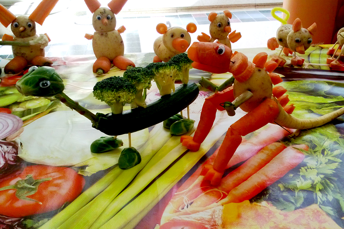 Vegetable critters