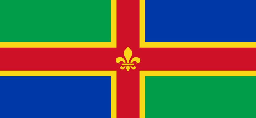 Lincolnshire Flag