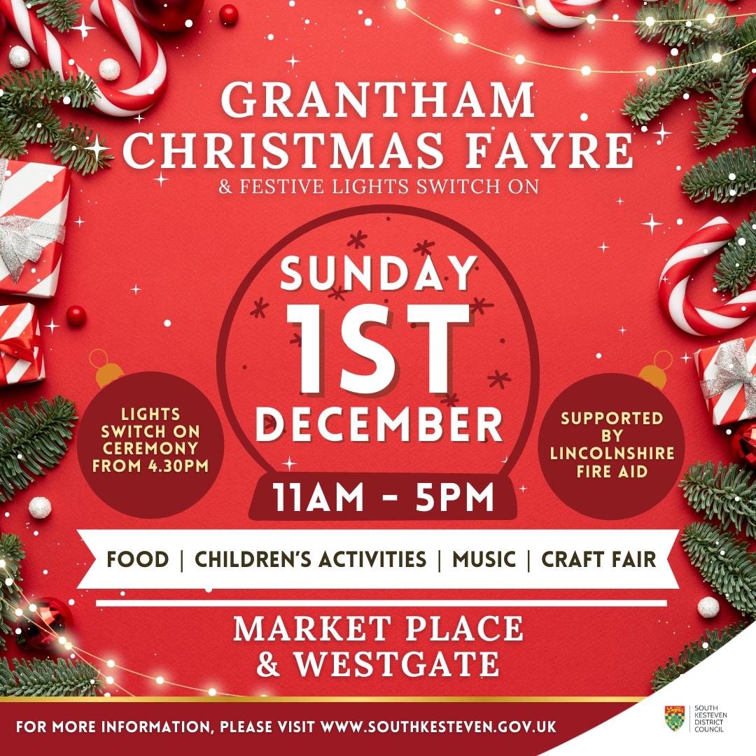 Grantham Christmas Fayre