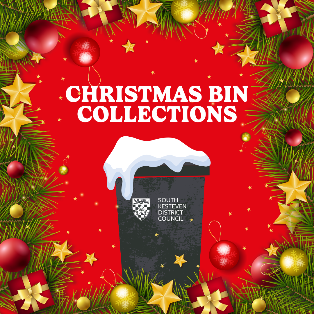 Christmas Bin Collection