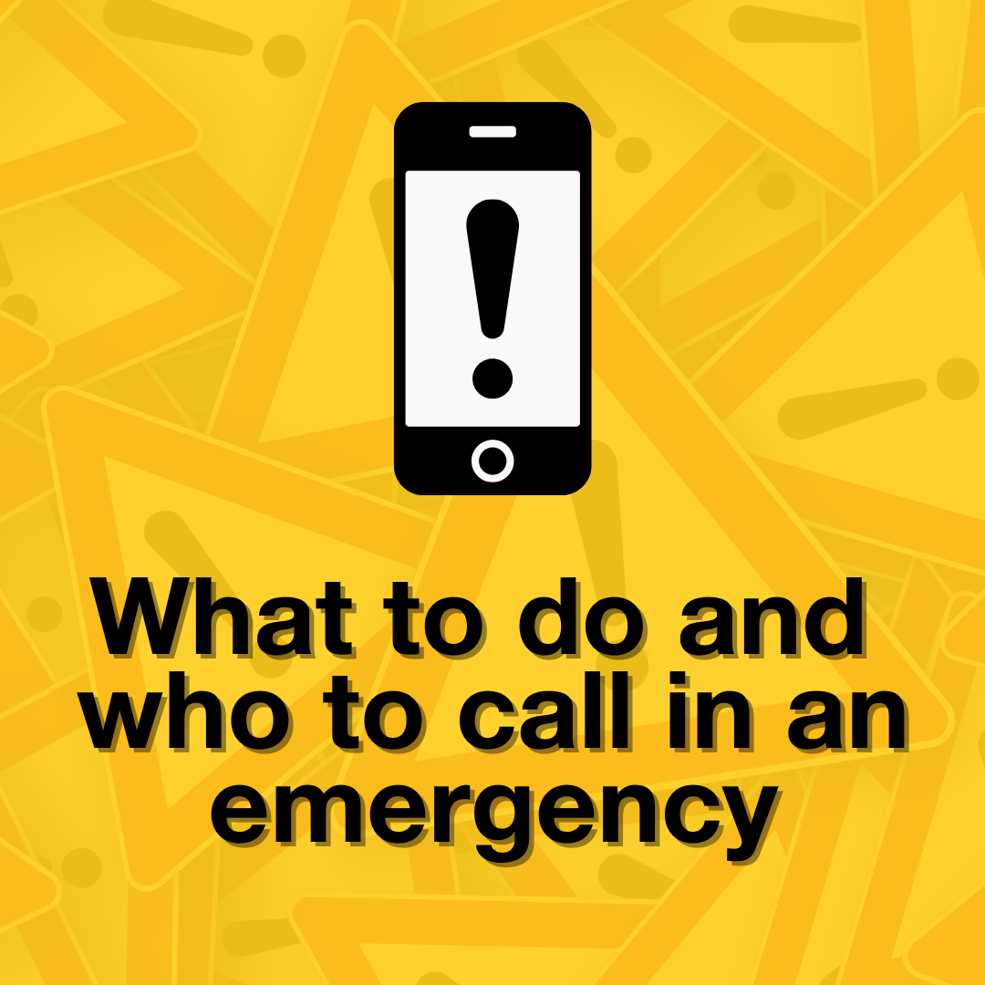 Emergency homepage icon